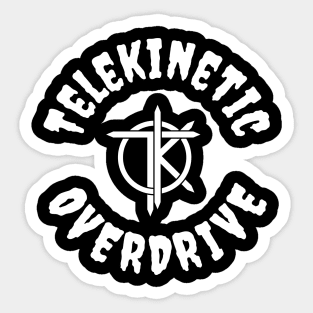 TKO circle print Sticker